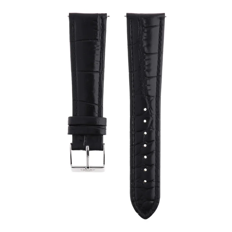 MPM Kožený pánský řemínek na hodinky MPM RB.13128.22 (22 mm) RB.13128.2220.9090.L