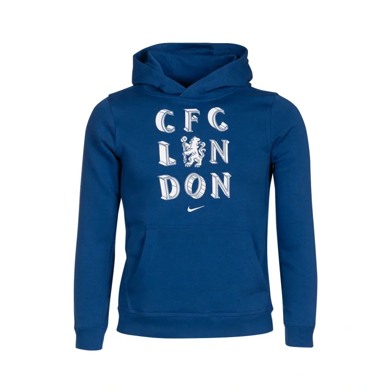 Nike Chelsea FC mikina modrá detská