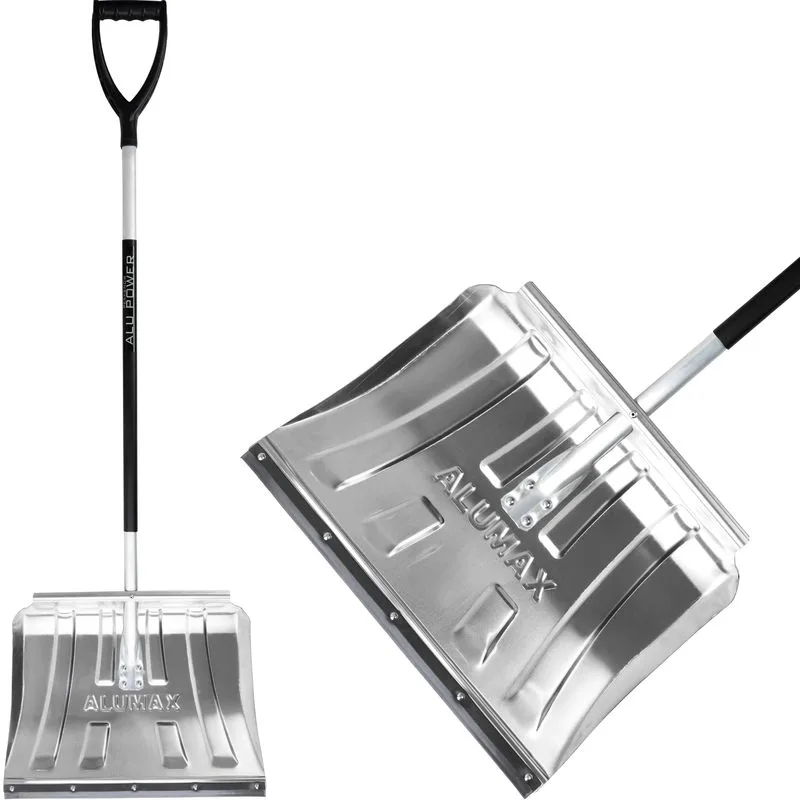 Odhrňovač ALUMAX S 500x375 mm, lopata na sneh, ALU násada