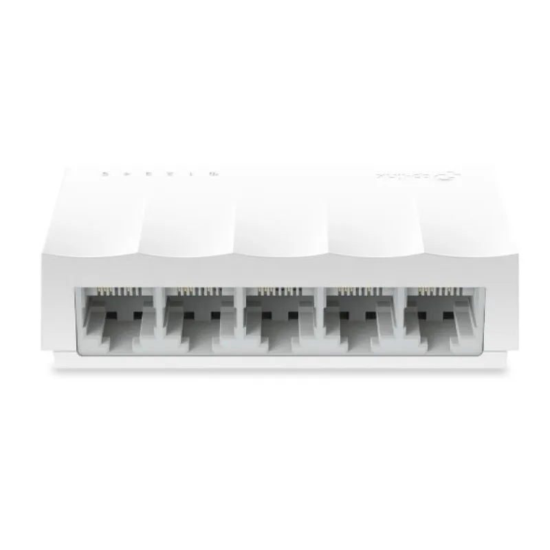 LiteWave 5-Port 10/100 Mbps Desktop Switch PORT: 5× 10/100 Mbps RJ45…
