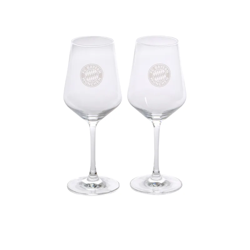 FC Bayern München - Bayern Mníchov pohár na víno 0.45 l (2 ks v balení)
