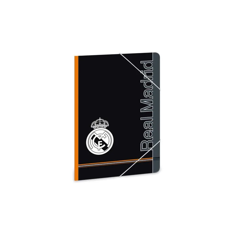Real Madrid obal s gumičkou na zošity A5 - SKLADOM