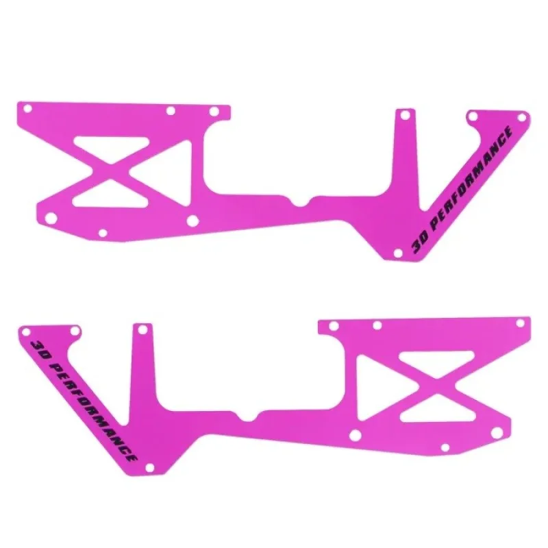 OMP M2 V3 PRO Sada bočnic trupu dolní-růžová