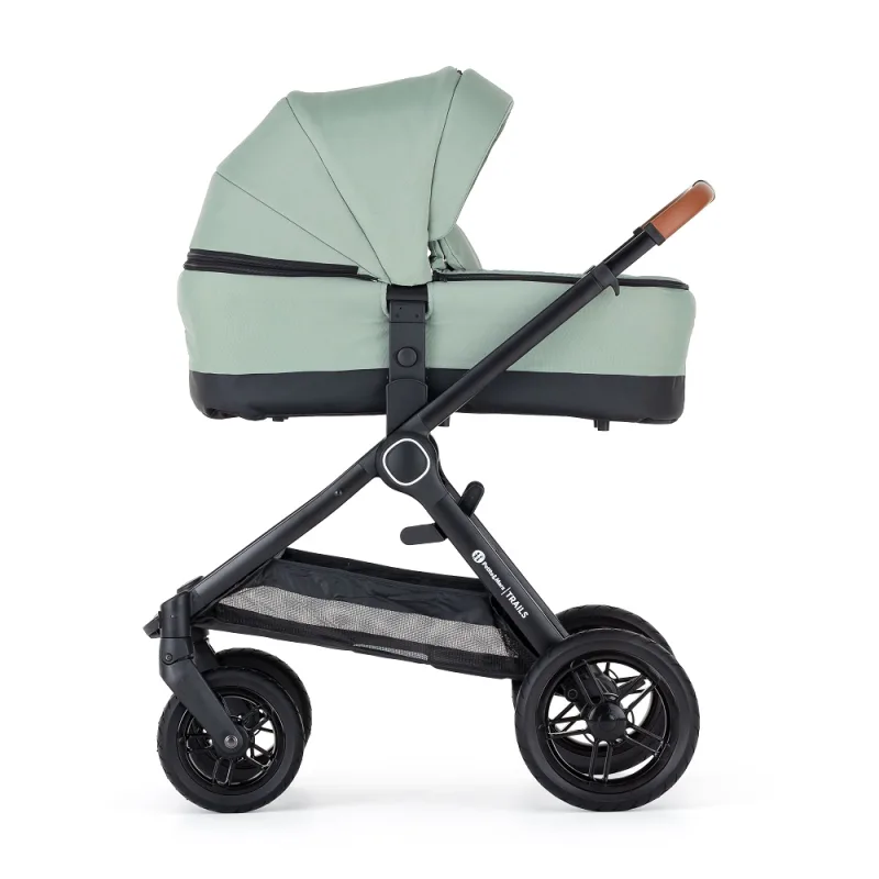 PETIT & MARS - kočík kombinovaý 2v1 Trails Iron Green