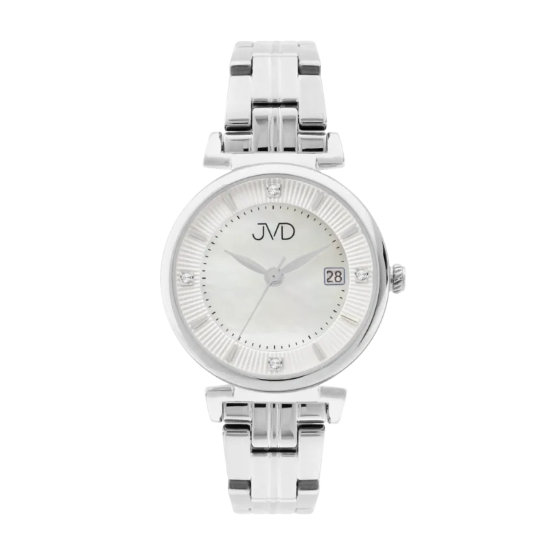 JVD Dámské stříbrné náramkové hodinky JVD JG1030.1