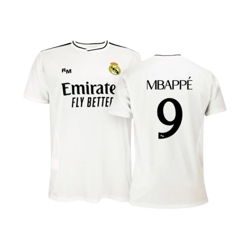 Real Madrid Kylian Mbappé dres pánsky (2024-2025) domáci - oficiálna replika - SKLADOM