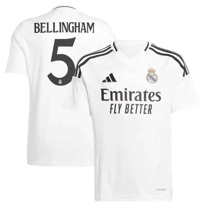 Adidas Real Madrid Jude Bellingham dres detský (2024-2025) domáci
