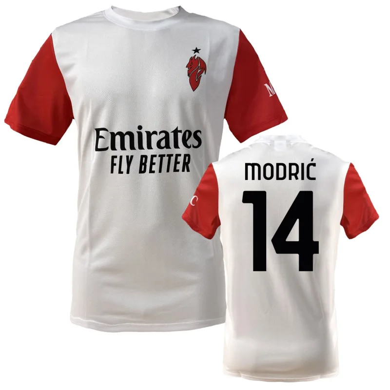 AC Miláno (AC Milan) Luka Modrić dres detský (2025-2026) vonkajší - oficiálna replika