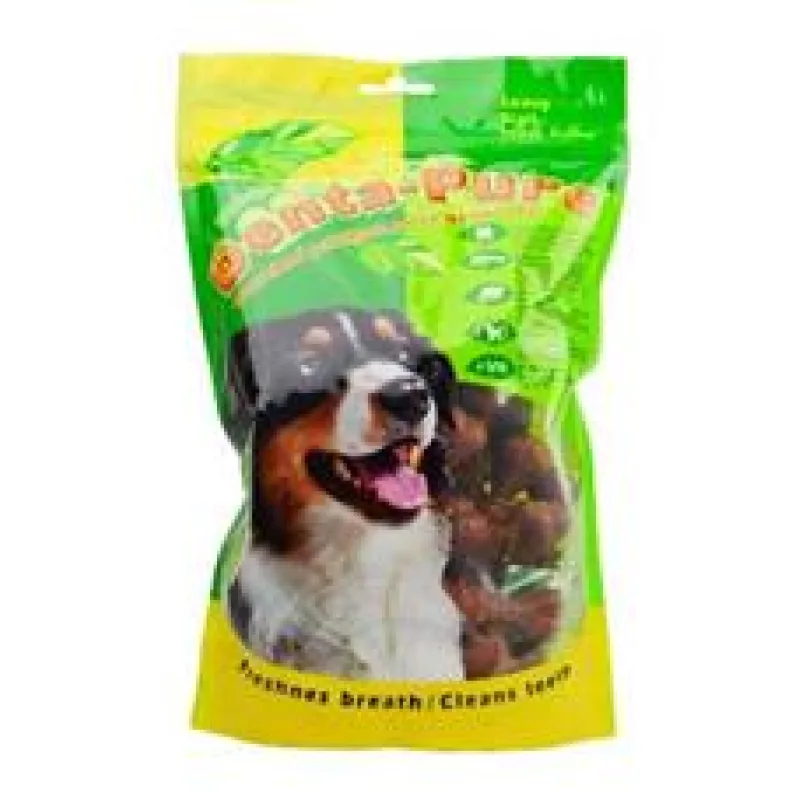 Pochoutka dentální DENTA-PURE bacon 10cm/25ks