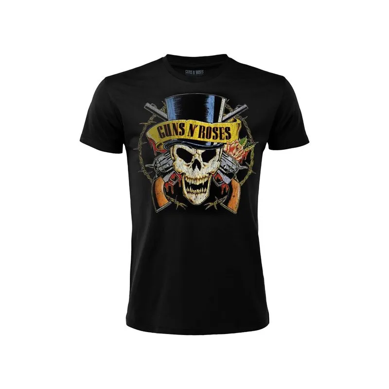 Guns N’ Roses tričko čierne pánske