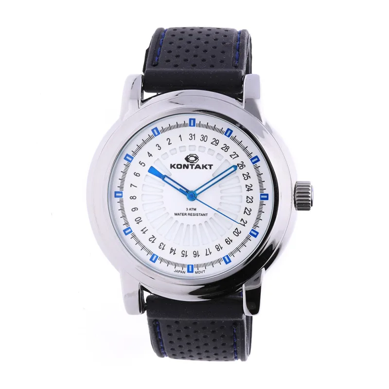 MPM Stylové pánské hodinky s koženým řemínkem W01I.11126 - C