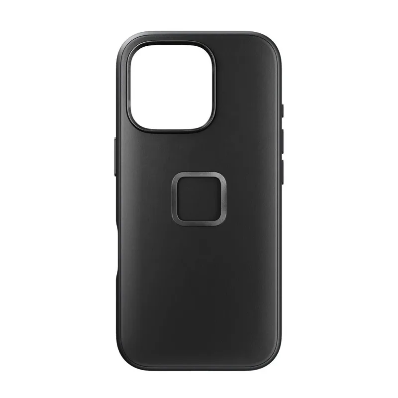 Peak Design Everyday Clarino Case pro iPhone 16 Pro - Black M-MC-BU-BK-1