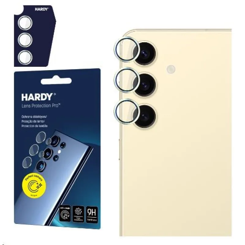 3mk HARDY Lens Protection Pro pro Samsung Galaxy S24 Yellow 5903108573306