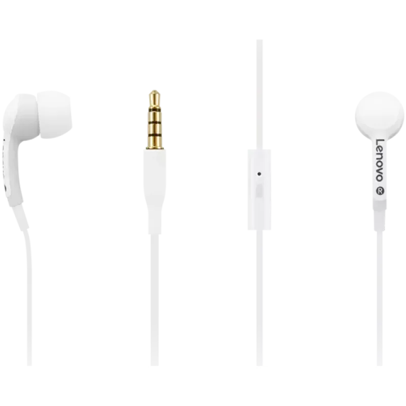 Lenovo 100 In-Ear Headphone White GXD0S50938