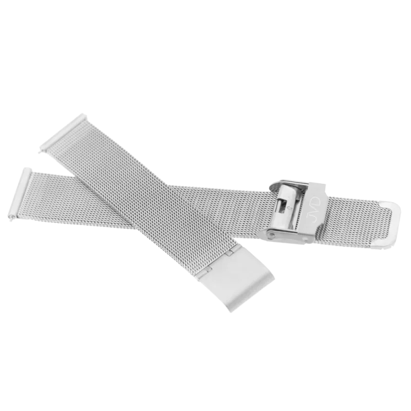 JVD Dámský stříbrný kovový řemínek na hodinky JVD Touches RJ-TS6SM