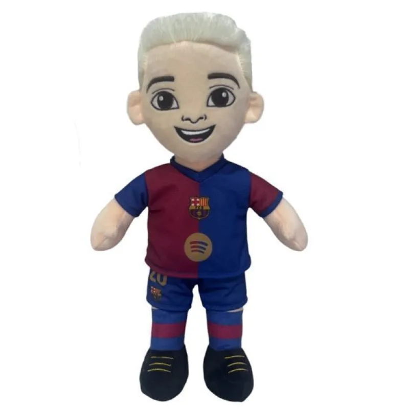 FC Barcelona Dani Olmo plyšová figúrka 40 cm - SKLADOM