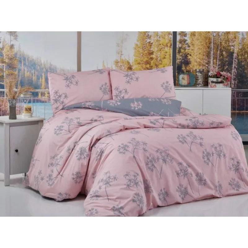 Bavlnené obliečky Liana Pink 50x70 cm