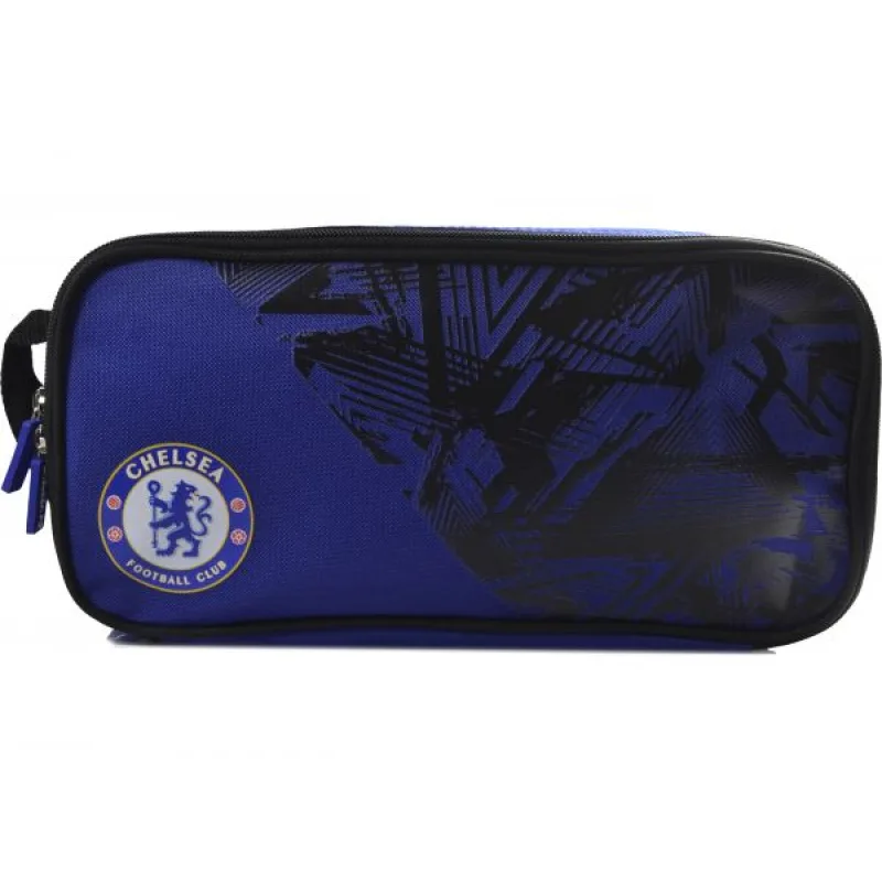 Chelsea FC taška na topánky / kopačky modrá - SKLADOM