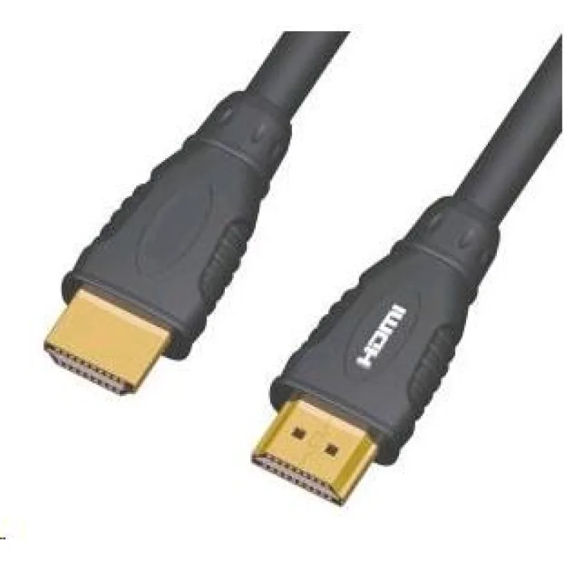 PREMIUMCORD HDMI kábel na HDMI 5 m (v1.3, pozlátené kontakty, tienené)…