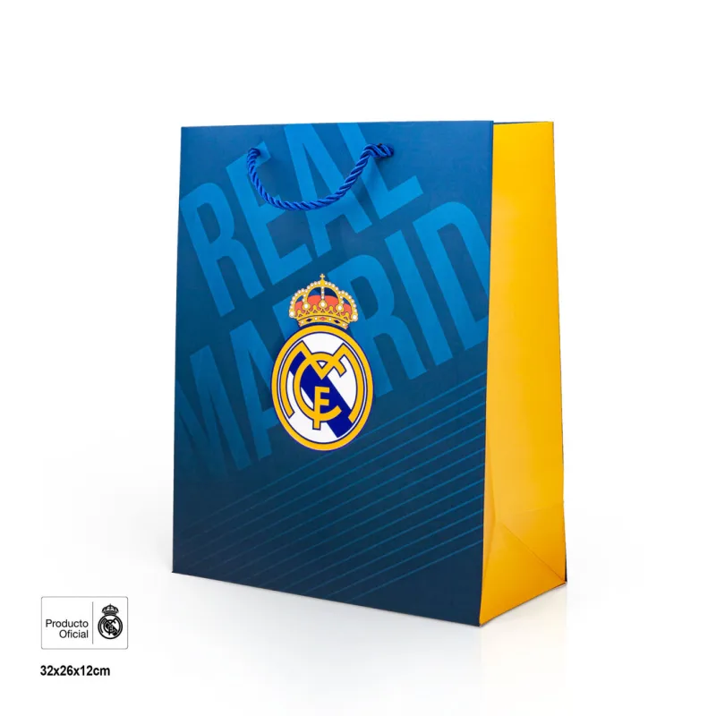 Real Madrid darčeková taška stredná