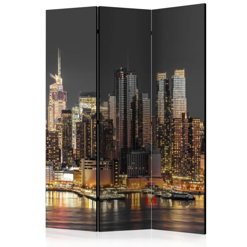 Artgeist Paraván - New York at Twilight [Room Dividers]