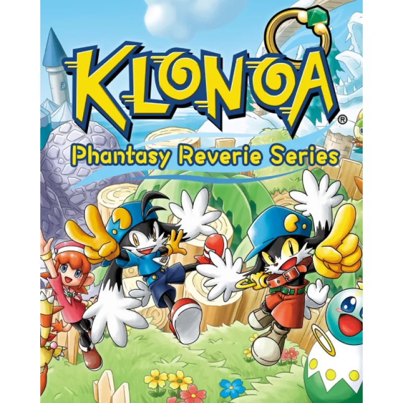 ESD Klonoa Phantasy Reverie Series ESD_9275
