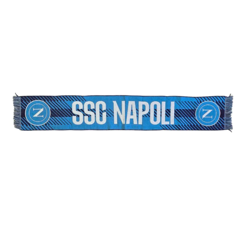 SSC Neapol pletený šál modrý