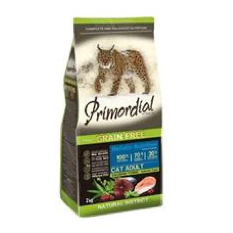 PRIMORDIAL Cat Adult Salmon&Tuna 2 kg