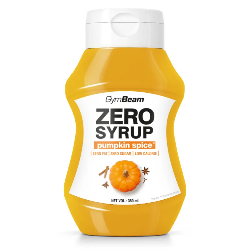 ZERO SIRUP pumpkin spice 350 ml - GymBeam