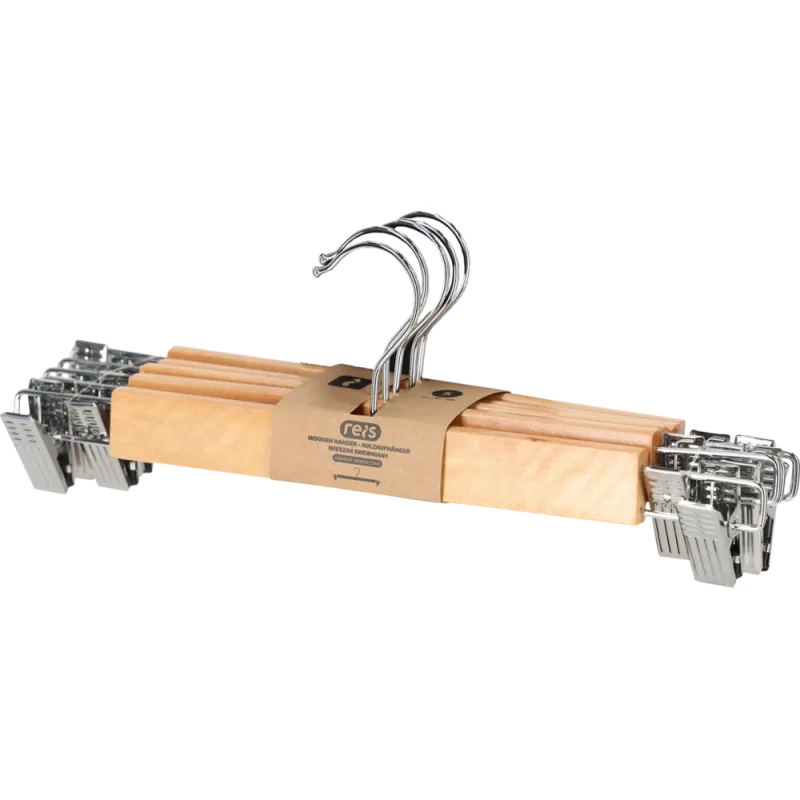 Reis WOODLC040 Šatníkové ramienko 33 cm 5 ks