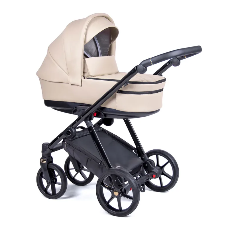 Kočík Coletto Axiss Premium AP-01 - čierna konštrukcia