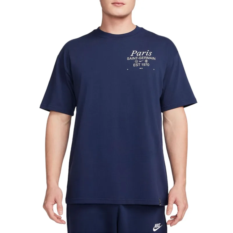 Nike Paris Saint Germain - PSG tričko modré pánske