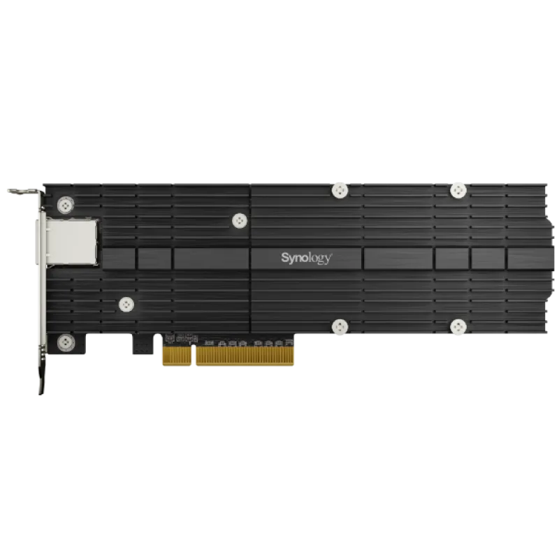 Synology Kombinovaný adaptér M.2 SSD a 10GbE E10M20-T1 E10M20-T1