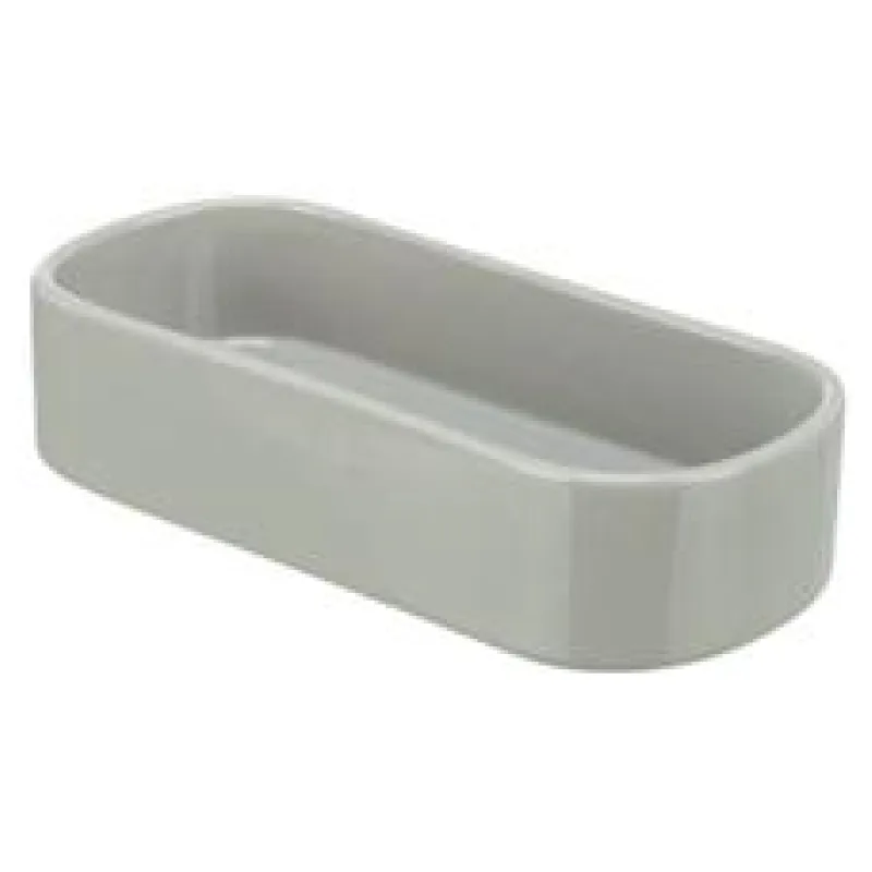 Keramická oválná miska "korýtko", 600 ml/22 x 10 cm, různé barvy 1 ks