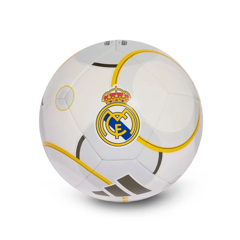 Adidas Real Madrid futbalová lopta biela