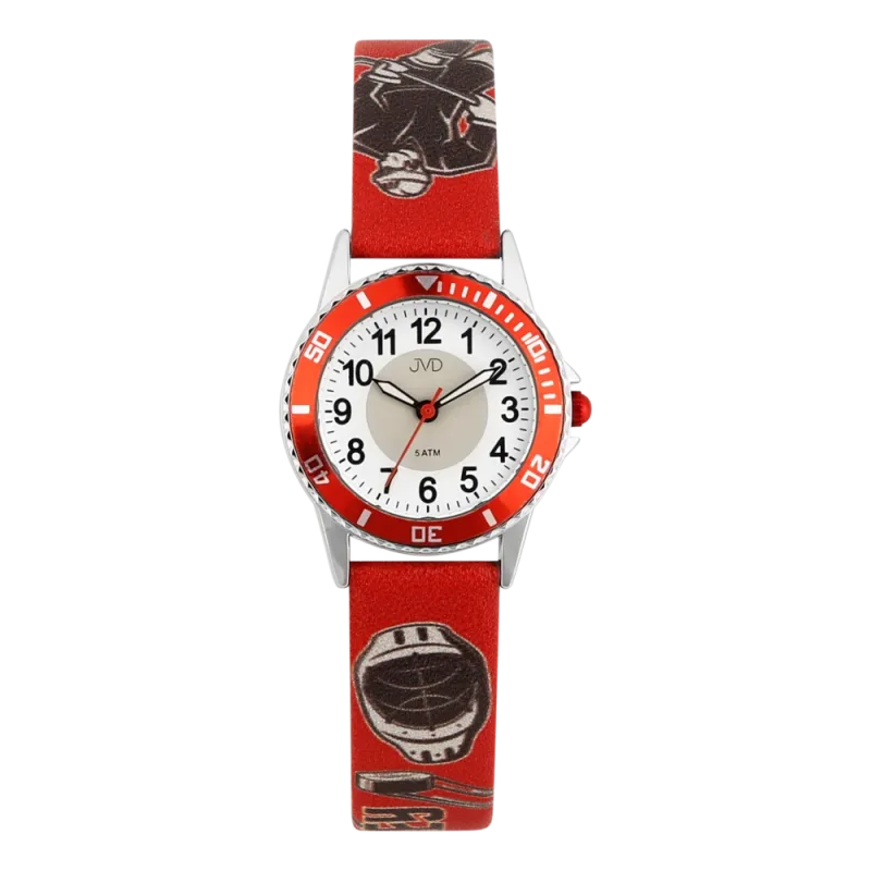 JVD Dětské hokejové chlapecké náramkové hodinky JVD J7230.3
