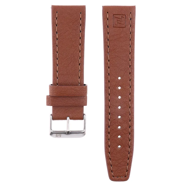 MPM Unisex kožený řemínek s klasickou sponou na trn RB.10864.22 (22 mm)