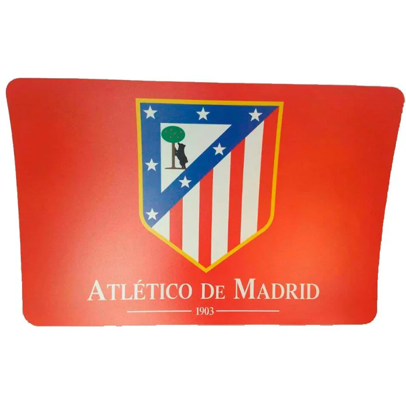 Atlético Madrid obojstranná podložka na stôl červená