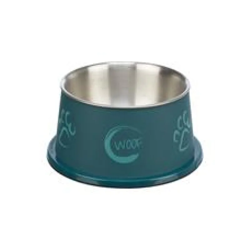 Nerez miska KOKR v plastovém barevném obalu mix barev 0,9 l/ 15 cm