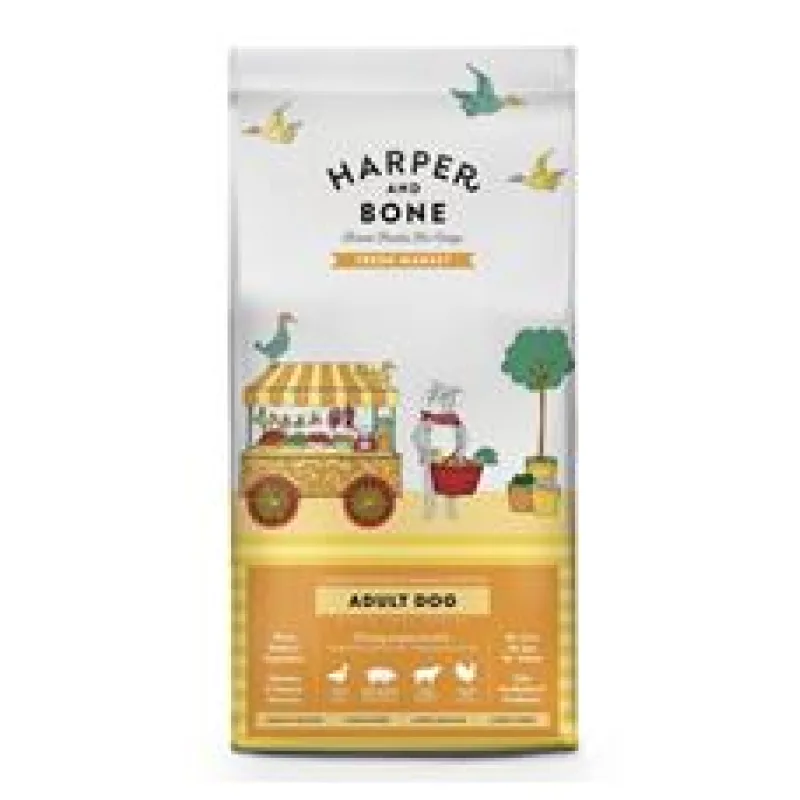 Harper and Bone Dog Adult Large & Medium čerstvé z trhu 2 kg