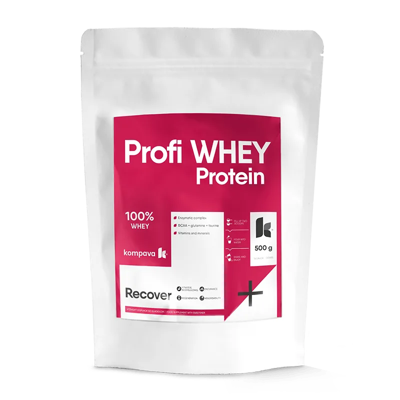 Profi WHEY Protein 500 g - Kompava Príchuť: Čokoláda - Banán