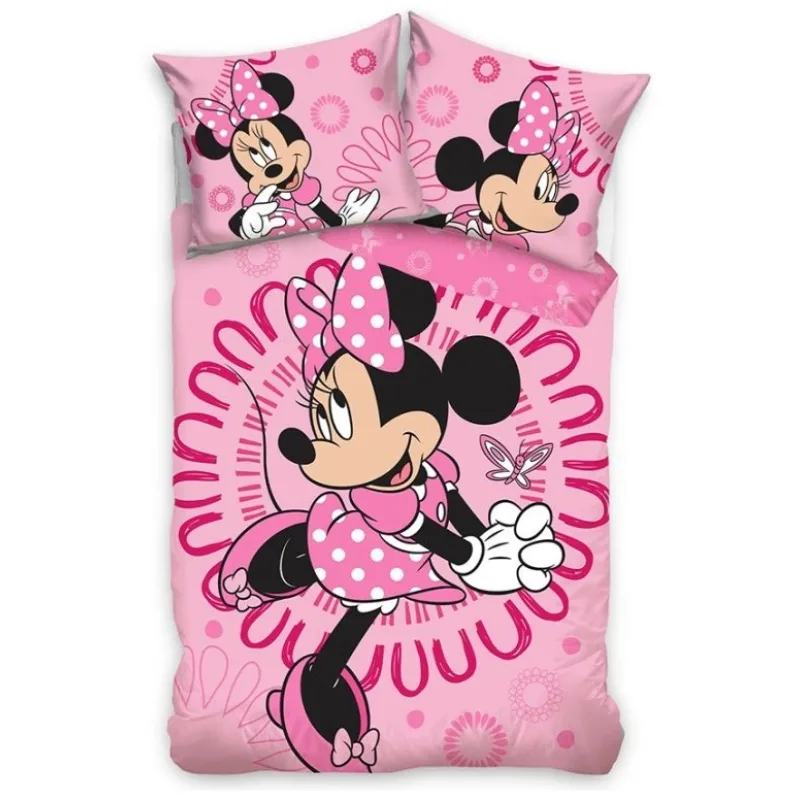 Detské obliečky Báječná Minnie 140x200/70x90 cm