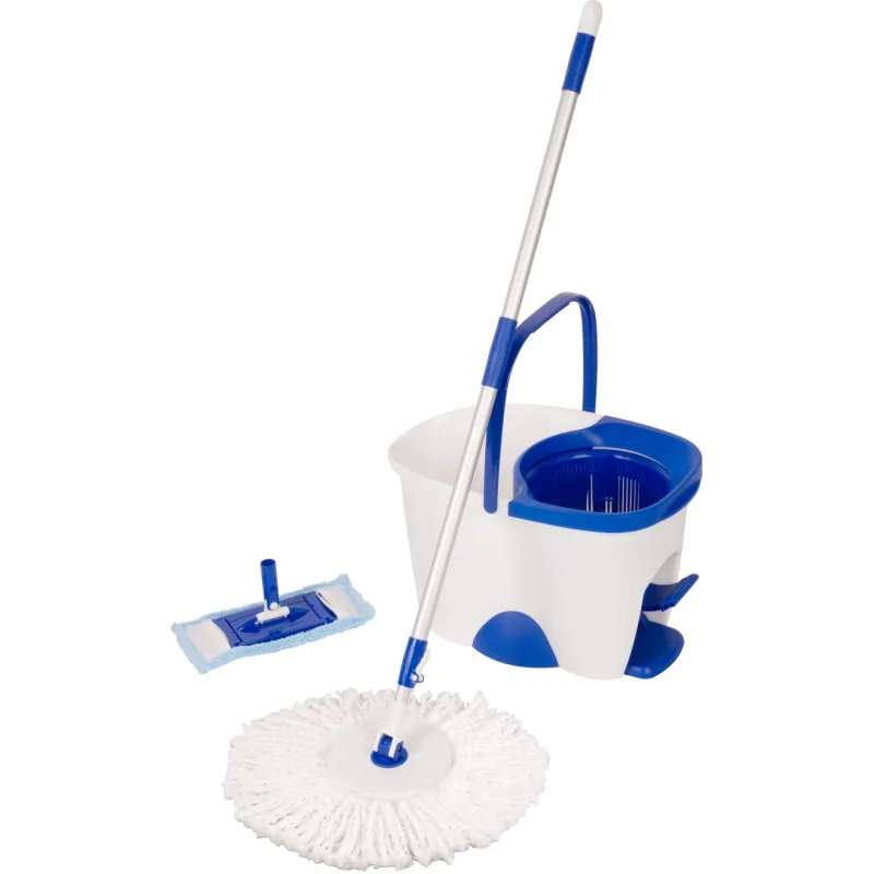 Súprava upratovacia Neco TORNADO Spin Mop, rotačný mop + vedro 18 l