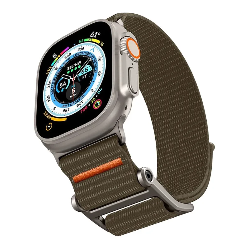 Spigen remienok DuraPro Flex Ultra pre Apple Watch Ultra 49mm - Khaki…