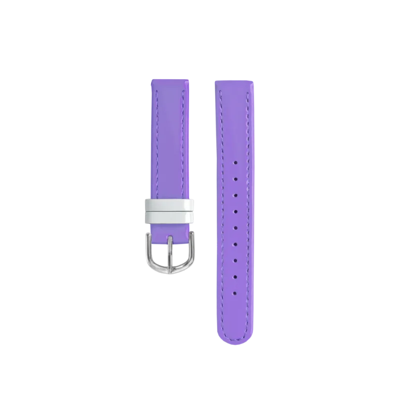 CLOCKODILE Fialový řemínek k dětským hodinkám CSG5231