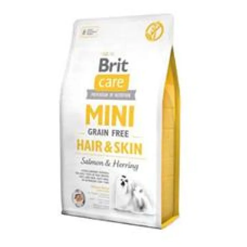 Brit Care Dog Mini Grain Free Hair & Skin 7 Kg