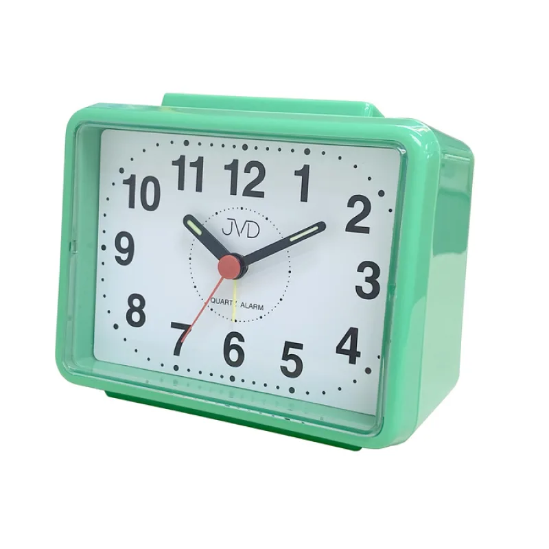 Analogový bateriový přehledný budík JVD SR307.2