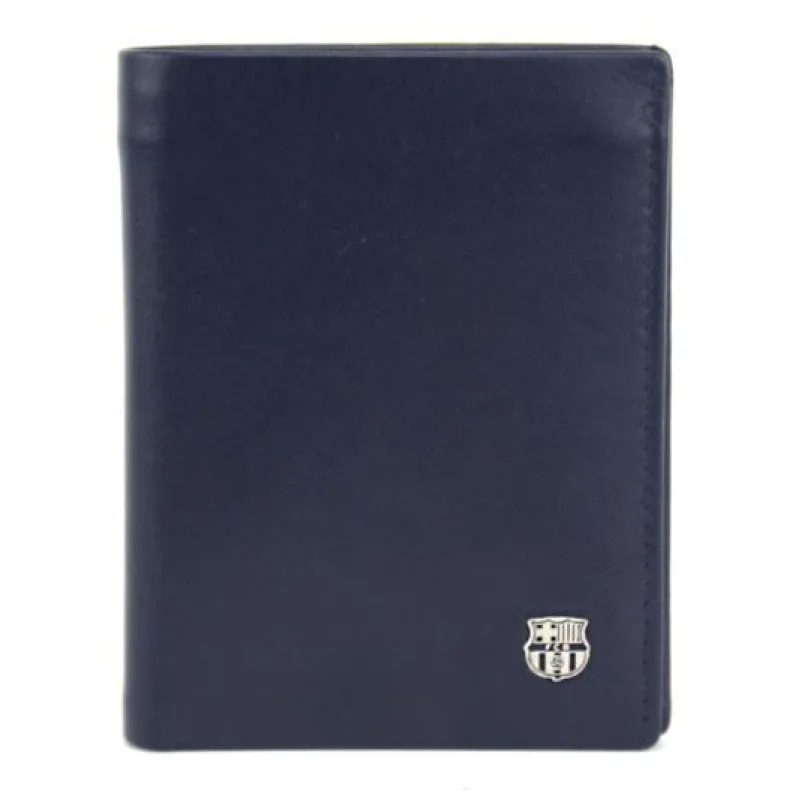 FC Barcelona peňaženka kožená modrá