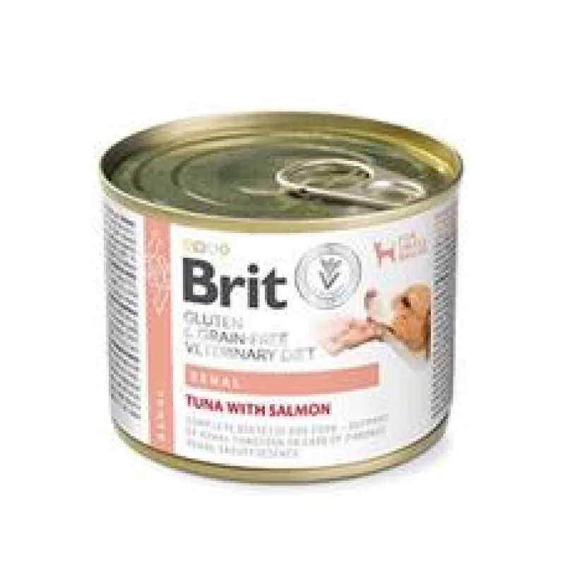 Brit VD Dog GF konz Renal 200g