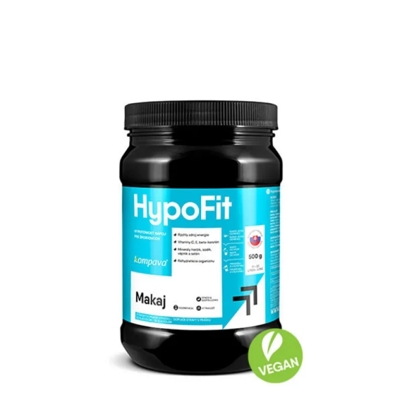 Hypotonický nápoj HypoFit 500 g - Kompava Príchuť: Exotic